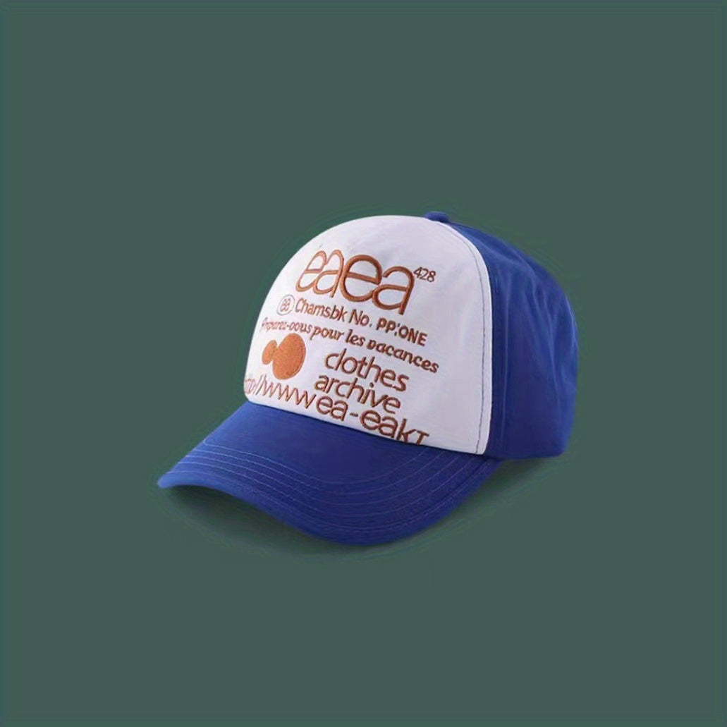 Embroidered Baseball Cap Casual Sun Hat Unisex Couple Dad Hats