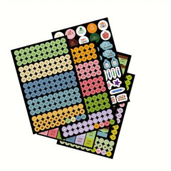 626pcs Teacher Plan Sticker Creative Memo Sticker
