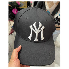 Unisex Embroidered Baseball Cap for Autumn/Winter