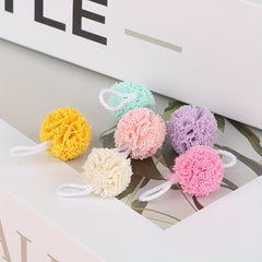Mini Bath Ball for Dollhouses, DIY Toy Dollhouse Accessories