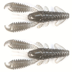 10pcs TPR Floating Shrimp Lures 40mm 60mm Fishing Tackle