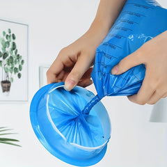 3pcs Disposable Vomiting Bags Car Travel Motion Sickness Bags