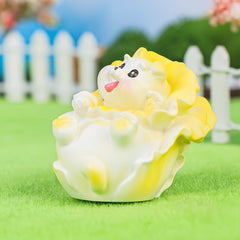 Vegetable Dog Mini Ornament Cartoon Animal Doll Desktop Decoration