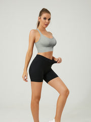 Adjustable Wirefree Yoga Sports Bra Quick Drying