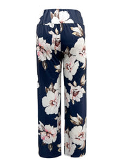 Floral Wide Leg Pants for Spring & Summer