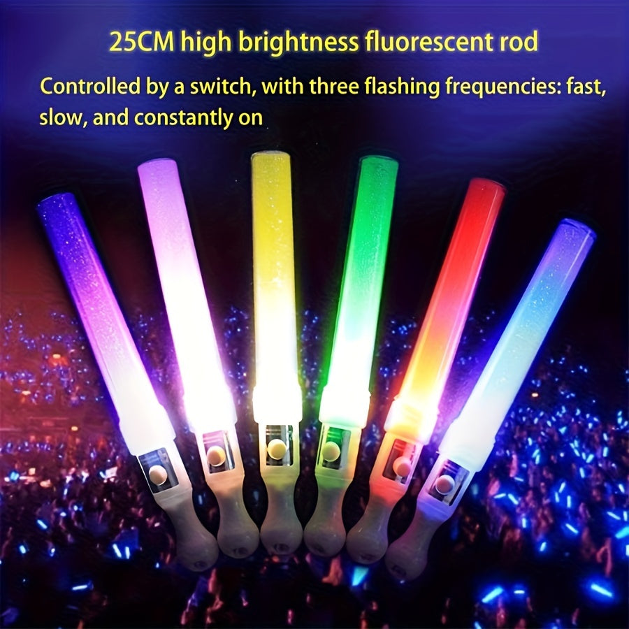 LED Star Glowing Stick Concert Support Props