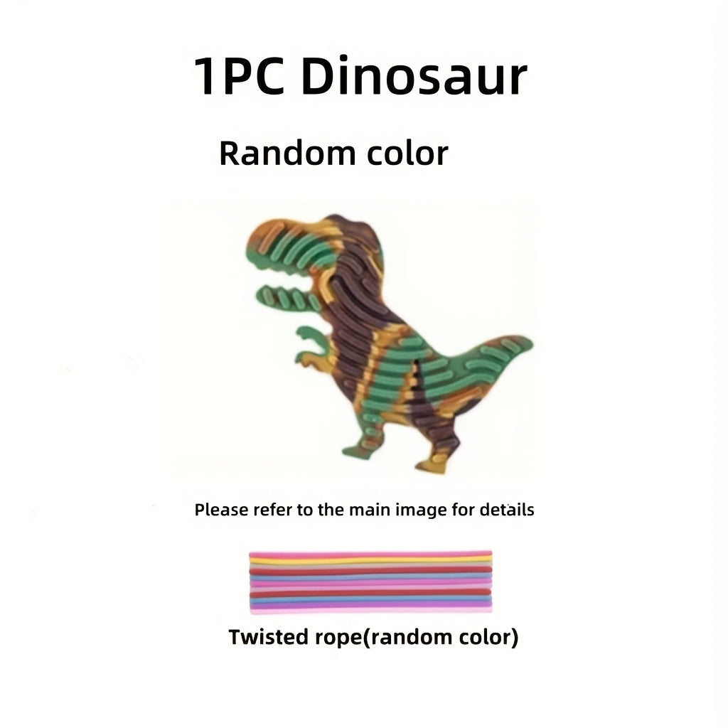 Silicone Sensory Activity Board - Butterfly, Dinosaur, Elephant Designs