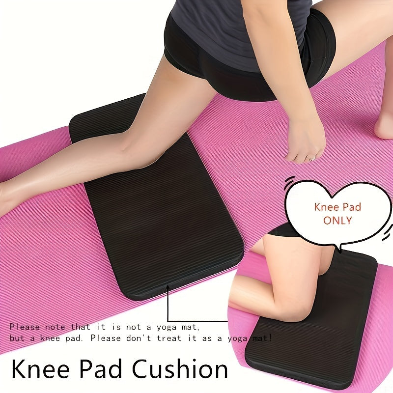 15mm Yoga Knee Pad Foldable Soft Mat Core Training Support Elbow Protection