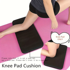 15mm Yoga Knee Pad Foldable Soft Mat Core Training Support Elbow Protection
