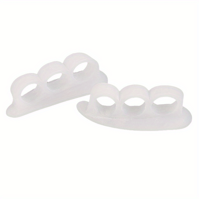 Silicone Toe Straightener for Correcting Curled Toes