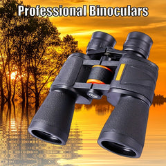 Professional HD Powerful Binoculars With Ergonomic Rubber Non slip
