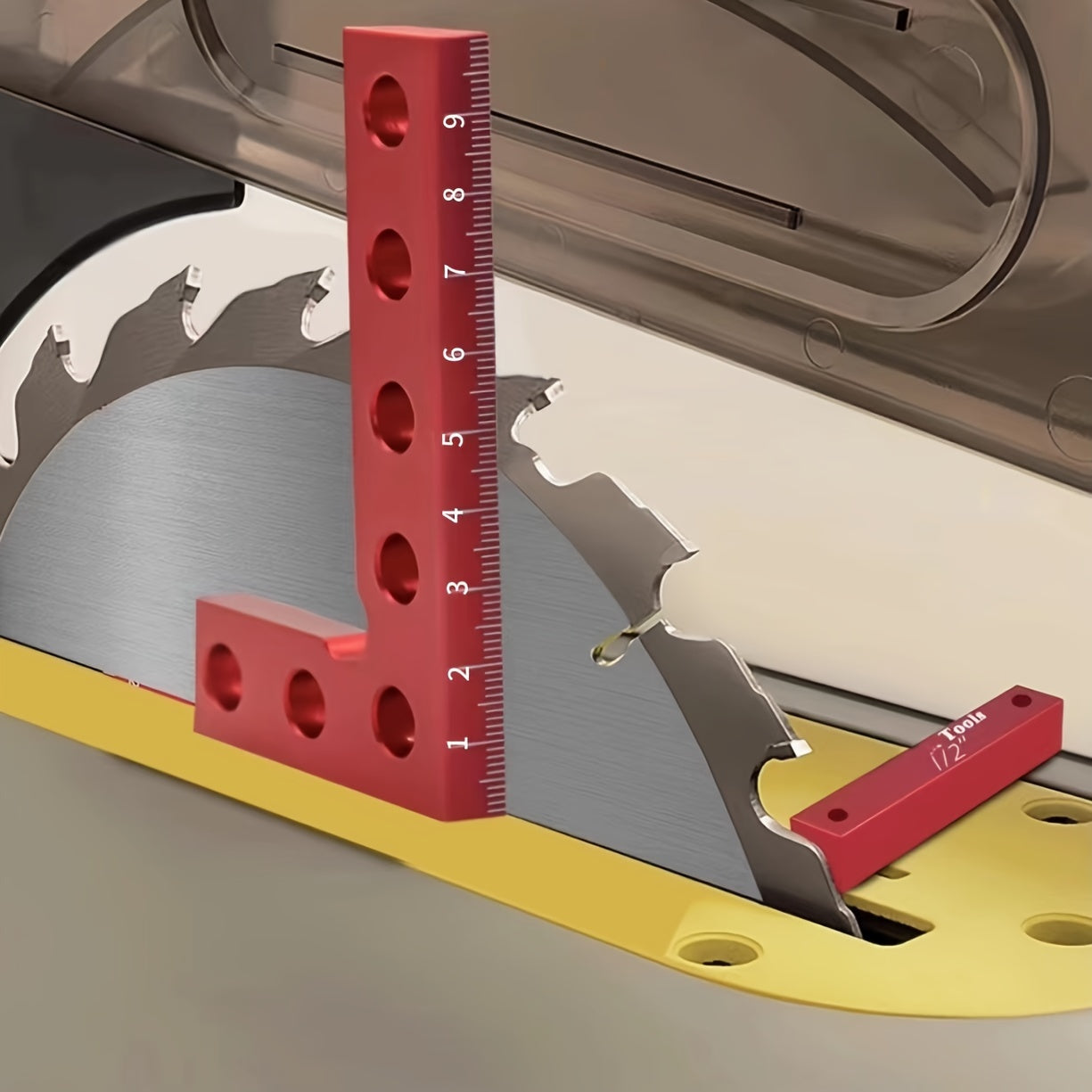 90 Degree Positioning Squares Corner Clamp 100mm L Square Aluminium Alloy
