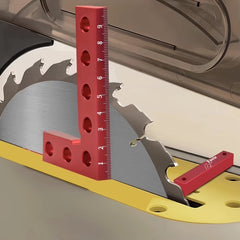 90 Degree Positioning Squares Corner Clamp 100mm L Square Aluminium Alloy