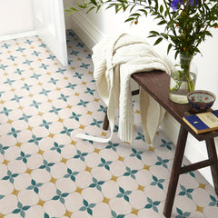 Colorful Nordic Style Non-slip Floor Stickers - Set of 9