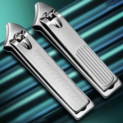 Slanted Nail Scissors Fingernail & Toenail Cutter Manicure Tool