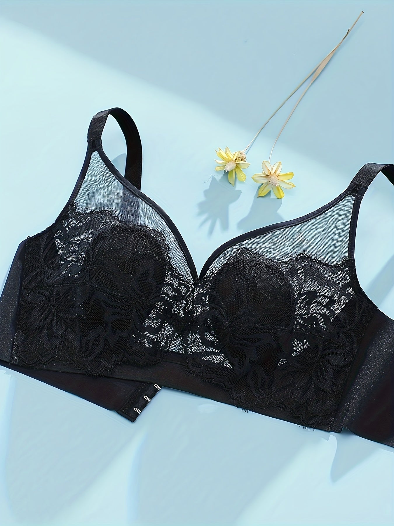 Lace Wireless Bra Breathable Skin friendly Women's Lingerie