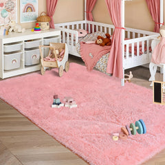 Soft Fluffy Area Rug for Bedroom Living Room Large Plush Furry Shag Rug