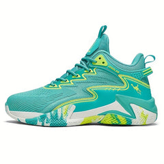 Men's Lace-up Sneakers Athletic Shoes Plus Sizes Breathable Basketball Shoes