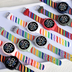Waterproof LED Sports Watch for Kids