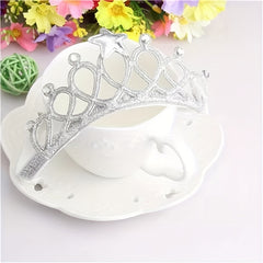 Cartoon Crown Headband Hair Accessories for Party Gift