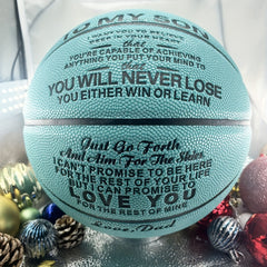 Son #7 High Stretchy Leather Basketball for Outdoor Training