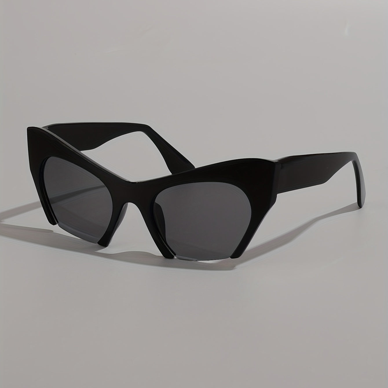 Men's Irregular Cat Eye Sunglasses