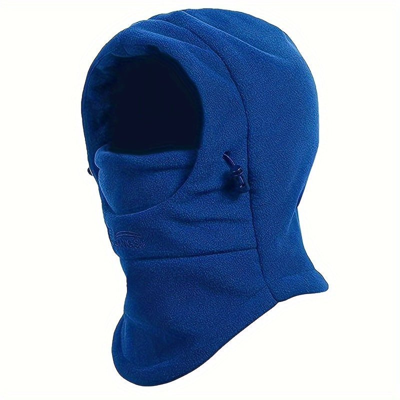 Winter Kids Balaclava Double Layer Coldproof Hat
