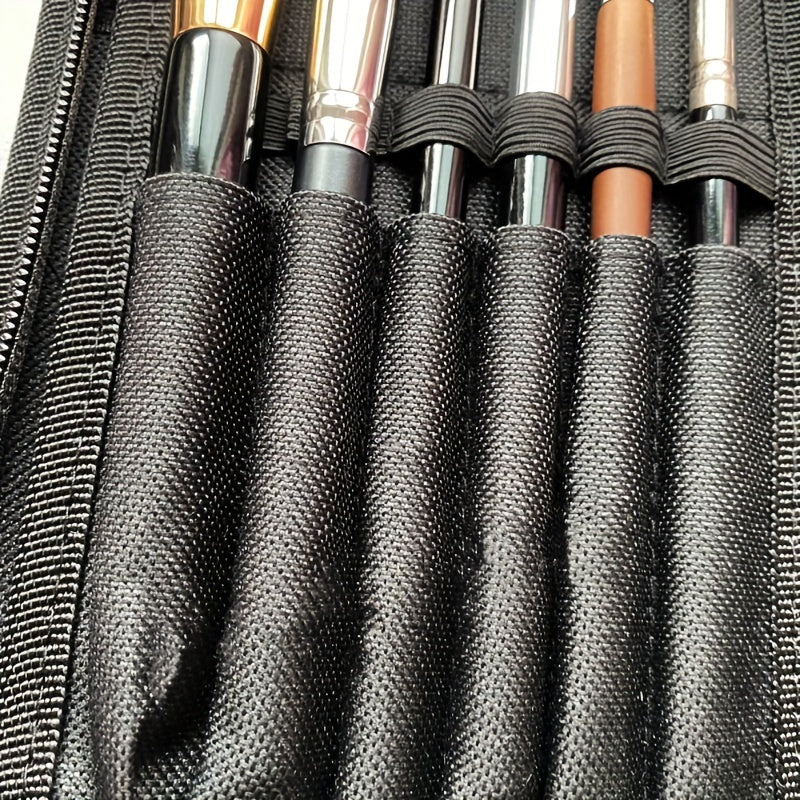 Travel Makeup Brush Holder Bag Professional Organizer Waterproof Pouch