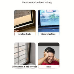 Window Windproof & Warm Film Sealing Tape - No Glue Left - High Viscosity Tape