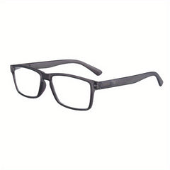 Spring Leg Full Frame PC Presbyopic Glasses Unisex Square Frame