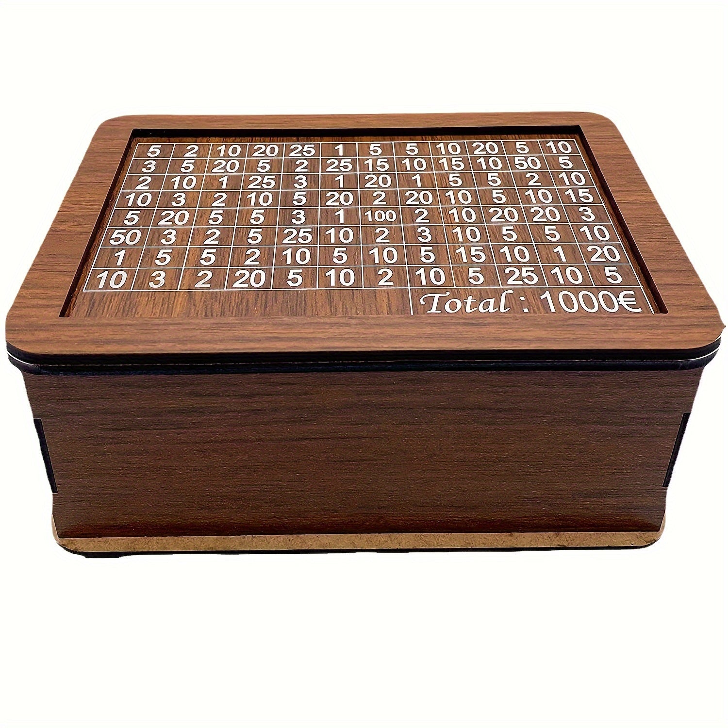 Home counter piggy bank Wooden crafts