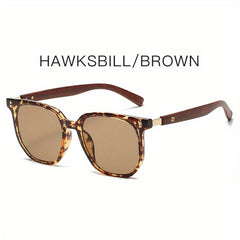 Men's Retro UV Protection Sunglasses Driving Sports Fishing Glasses