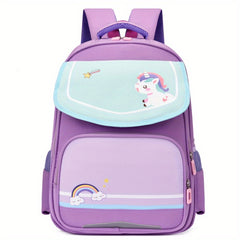 Children's Backpack Girls Boys Lightweight Schoolbag Large Capacity