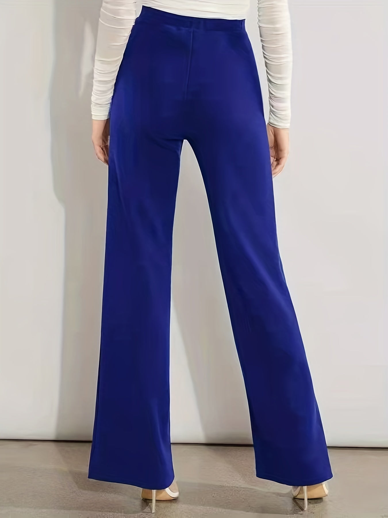 High Waist Wide Leg Pants for Women