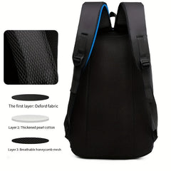 Men's Travel Backpack Large Capacity Computer Bag