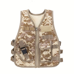 Adjustable Lightweight Training Vest for Outdoor Activities