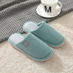 Women's Warm Fuzzy Slippers Soft Sole Shoes