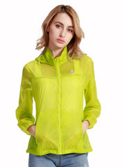 BEAUME Women's Summer Sun Protection Hooded Jacket