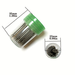 100pcs Box Watch Band Spring Bars 10-24mm Convenient Packing Watch Repair Tool
