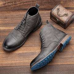 Men's High Top Boots Smart Casual Outdoor Walking Shoes
