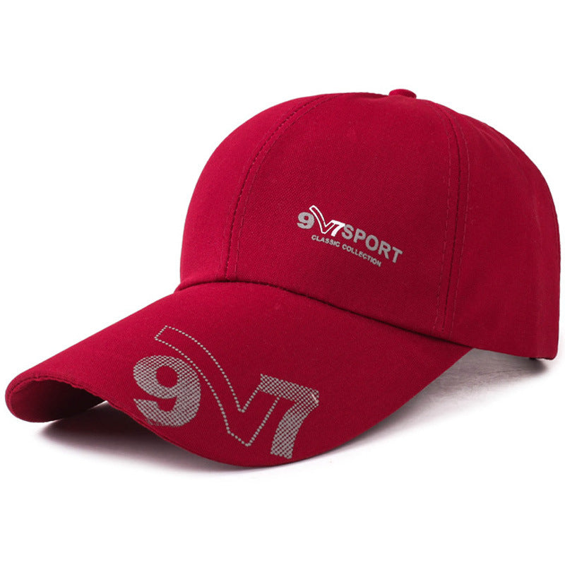 Men's Travel Sun Protection Baseball Cap Hat