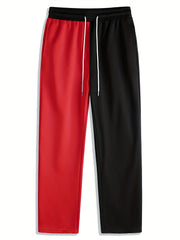 Street Style Stretch Waist Drawstring Joggers Sweatpants
