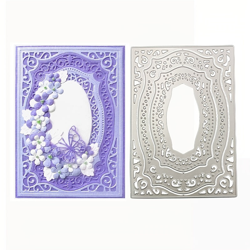 Lace Border Metal Cutting Dies for Scrapbooking Paper Craft Tools