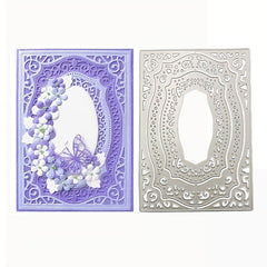 Lace Border Metal Cutting Dies for Scrapbooking Paper Craft Tools