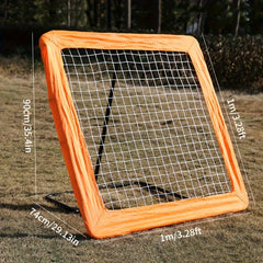 Adjustable Rebound Soccer Goal High And Low Rebound Goal Soccer Training Aid