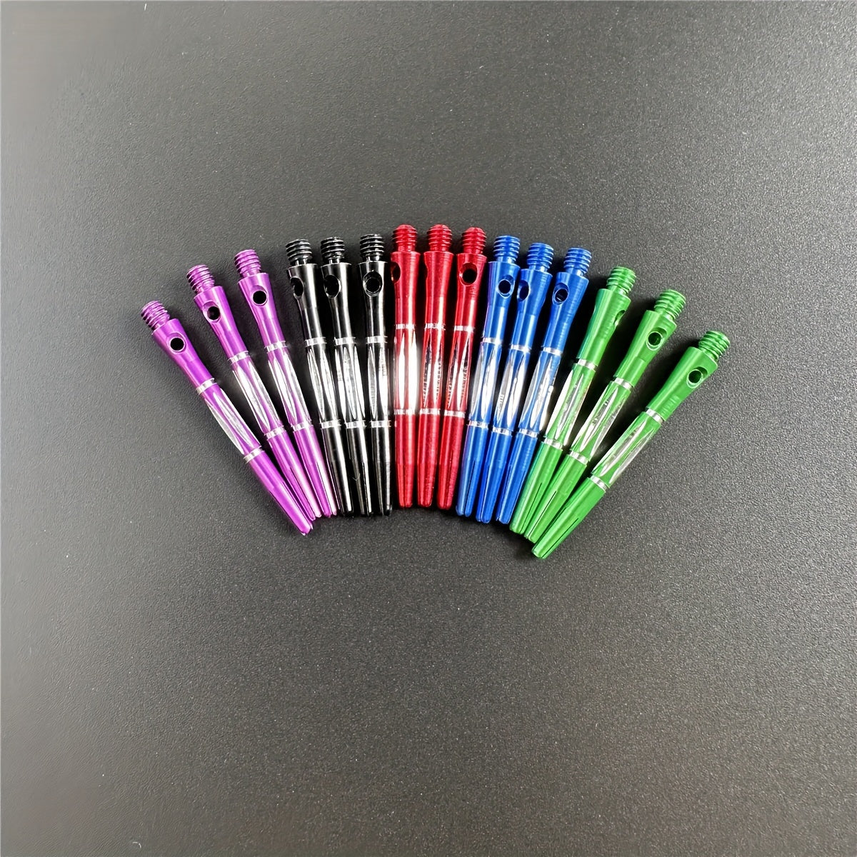 3 Carved Dart Shaft Aluminum Dart Accessories