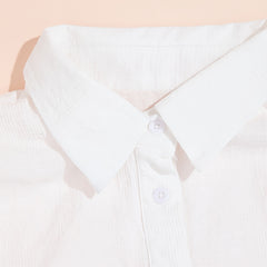 Pointed Shirt Faux Collar Dickey Collar Detachable Half Shirts Collar