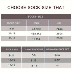 2 Pairs Over the Knee Compression Socks for Running & Fitness