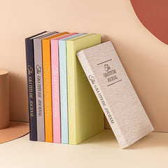 A5 Thickened Notebook English Version Planner Daily Journal