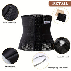 Women's Waist Trimmer Belt Tummy Control Compression Wrap Cincher